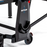 Close-up of Kettler Sedona table leg with wheel and sturdy support structure.