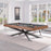 Playcraft Astral 8' Slate Pool Table in Walnut