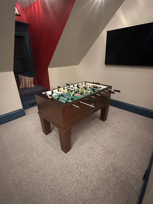 Tornado Reagan Foosball Table Stain Medium - Wood - Maple