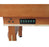 Vintage Playcraft Telluride 22' Pro Style Shuffleboard Table in Honey