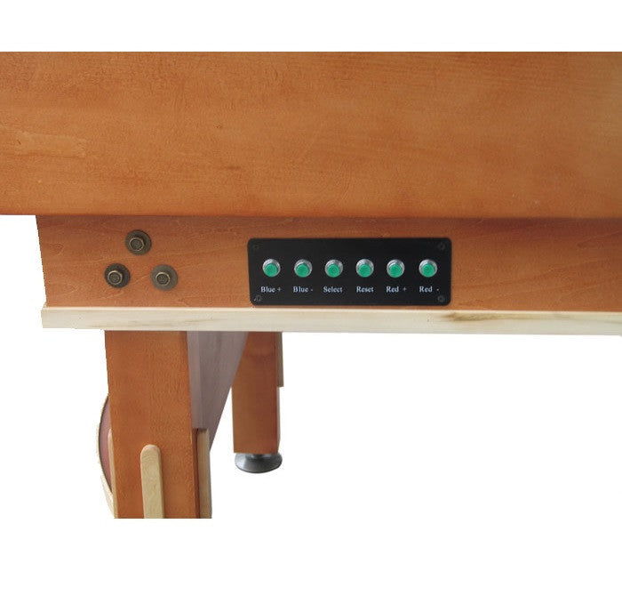 Vintage Playcraft Telluride 22' Pro Style Shuffleboard Table in Honey