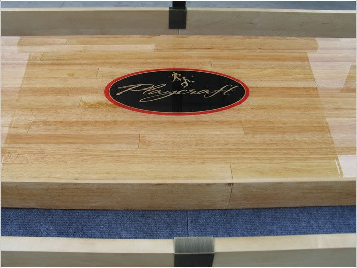 Vintage Playcraft Telluride 18' Pro Style Shuffleboard Table in Espresso