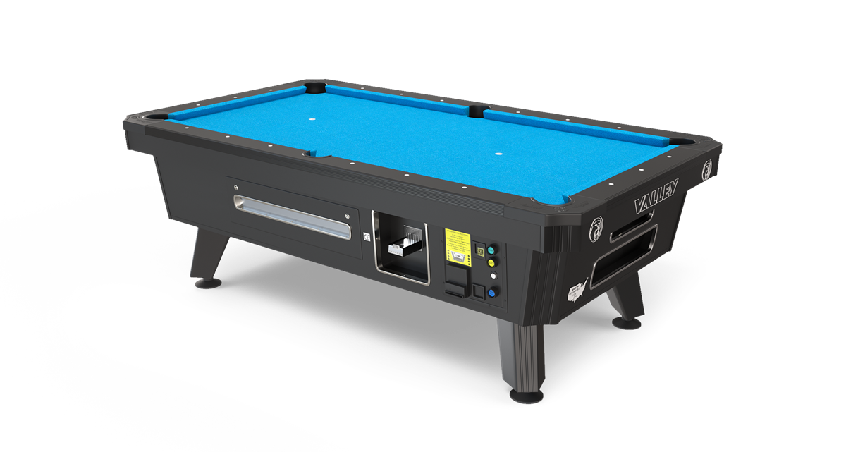 Valley Pro Cat Coin Operated Pool Table