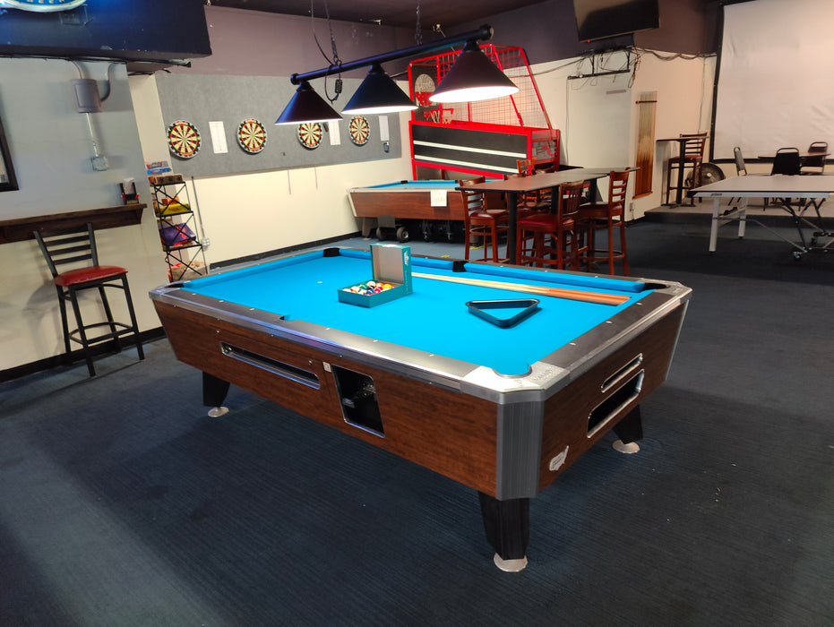 Valley Panther ZD-X Coin Operated Pool Table — Luxe Game Tables