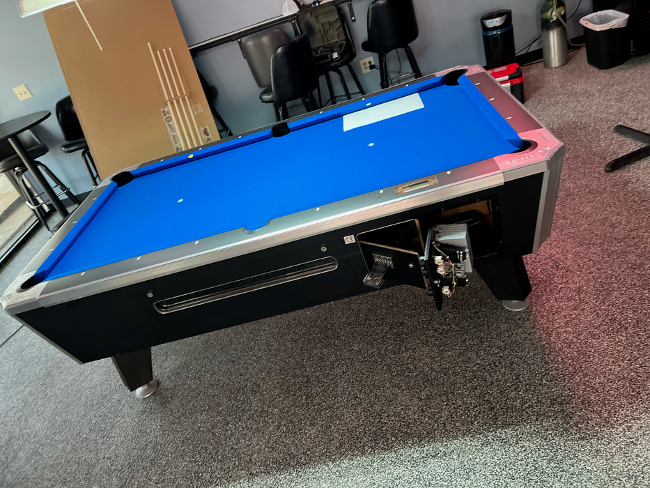 Valley Panther ZD 12X LED Coin Operated Pool Table — Luxe Game Tables