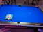 Valley Panther ZD 11X LED Coin Operated Pool Table with Blue Felt