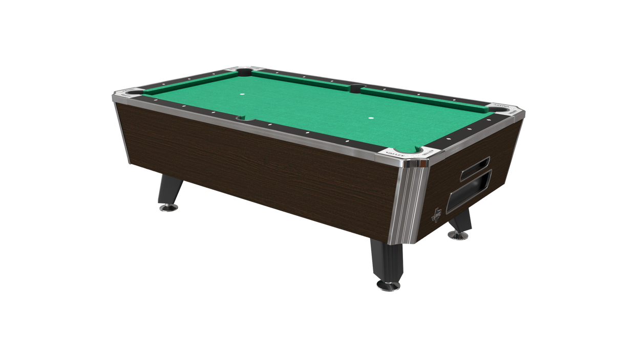 Valley Panther Dakar Ebony Pool Table