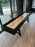 Venture Astoria Sport 12' Shuffleboard Table in Black