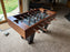 Custom Made Venture Monaco Foosball Table with Cabinet in Mahogany Stain, build on Ash Wood