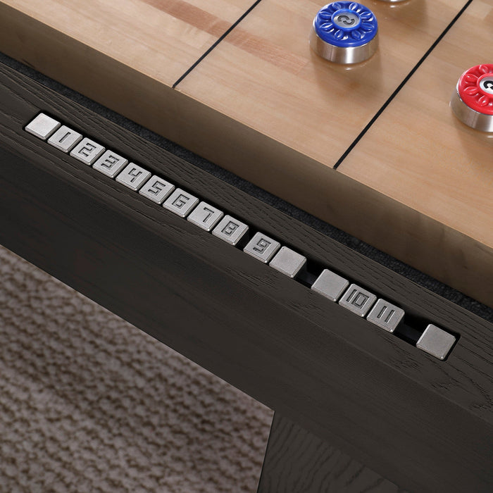 Playcraft 14' Yukon Pro-Style Shuffleboard Table in Weathered Fieldstone