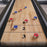 Playcraft 12' Yukon Pro-Style Shuffleboard Table in Weathered Fieldstone