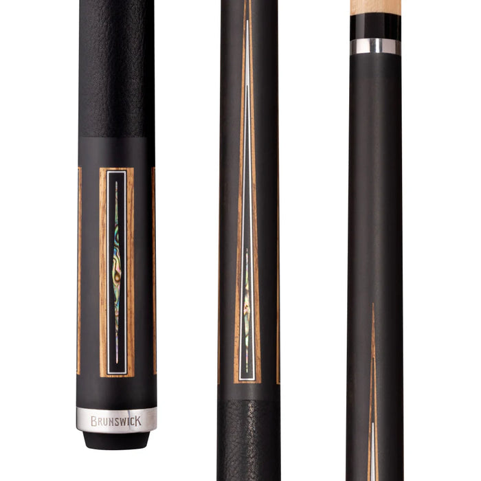 Brunswick x Lucasi Limited Edition Ebony 180th Anniversary Cue - BBGC703-BR