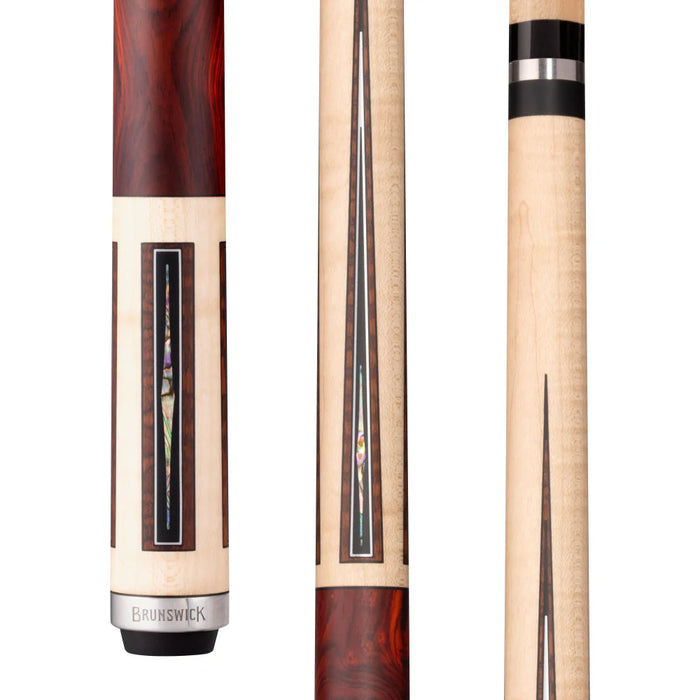 Brunswick x Lucasi Limited Edition Maple 180th Anniversary Cue - BBGC701-BR