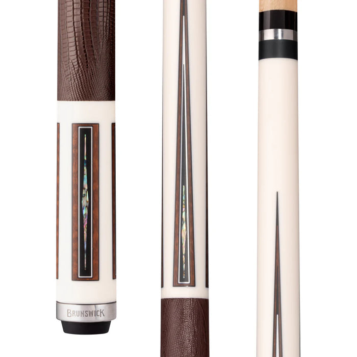 Brunswick x Lucasi Limited Edition White 180th Anniversary Cue
