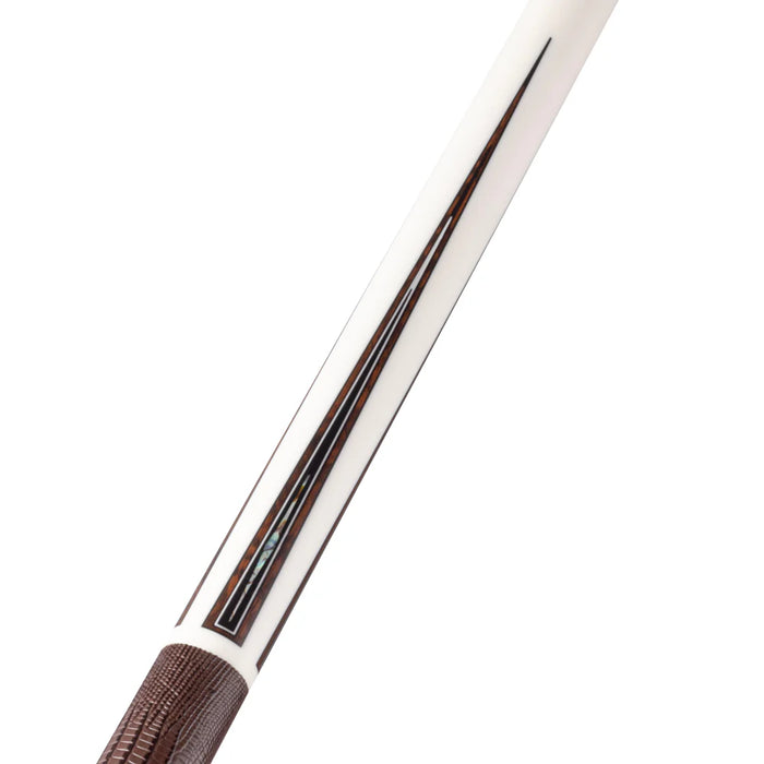 Brunswick x Lucasi Limited Edition White 180th Anniversary Cue