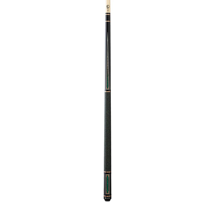 Lucasi Custom Art Deco Rose Gold & Malachite Cue - LCAD01