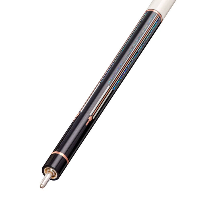 Lucasi Custom Art Deco Rose Gold & Mother-of-Pearl Cue - LCAD03