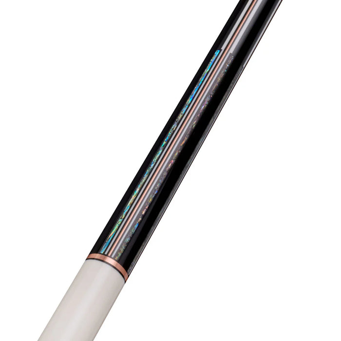 Lucasi Custom Art Deco Rose Gold & Mother-of-Pearl Cue - LCAD03