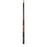 Lucasi Custom Matte Black & Snakewood/Zebrawood Wrapless Cue - LZC55