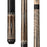 Lucasi Custom Matte Grey Maple & Bocote/White Recon Cue with Leather Wrap - LZC57