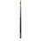 Lucasi Custom Matte Grey Maple & Bocote/White Recon Cue with Leather Wrap - LZC57
