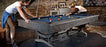 Brunswick Billiards Birmingham 9' Slate Pool Table in Charcoal