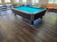 Valley Panther Dakar Ebony Pool Table