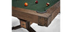 Brunswick Billiards Dameron 8' Slate Pool Table in Nutmeg