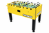 Tornado Tournament Professional T-3000 Competition Foosball Table in Yellow