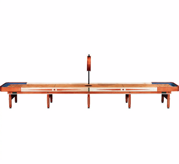 Vintage Playcraft Telluride 22' Pro Style Shuffleboard Table in Honey