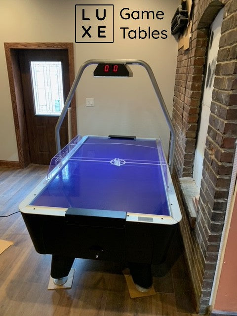 Dynamo 8' Pro Style Home Air Hockey Table