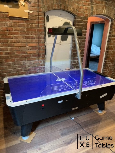 Dynamo 8' Pro Style Home Air Hockey Table