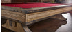Brunswick Billiards Edinburgh 8' Slate Pool Table in Weathered Oak