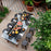 RS Barcelona RS MAX Dining Outdoor Foosball Table