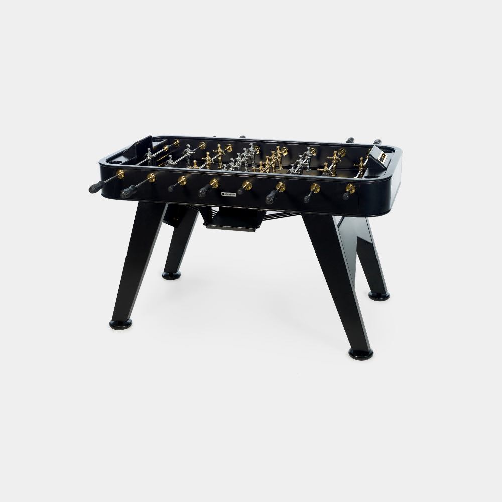 RS Barcelona RS2 Gold Indoor/Outdoor Foosball Table — Luxe Game Tables