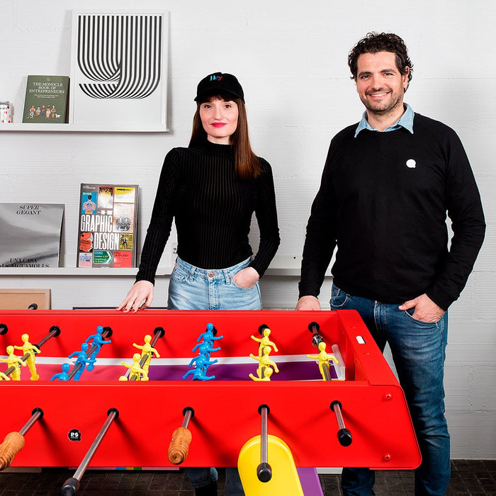 RS Barcelona RS4 Home HEY Studio Outdoor Foosball Table