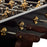 RS Barcelona RS3 Wood Gold Indoor/Outdoor Foosball Table