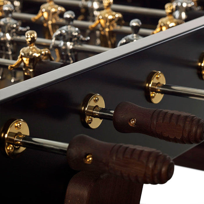 RS Barcelona RS3 Wood Gold Indoor/Outdoor Foosball Table