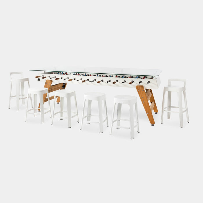 RS Barcelona RS MAX Dining Outdoor Foosball Table