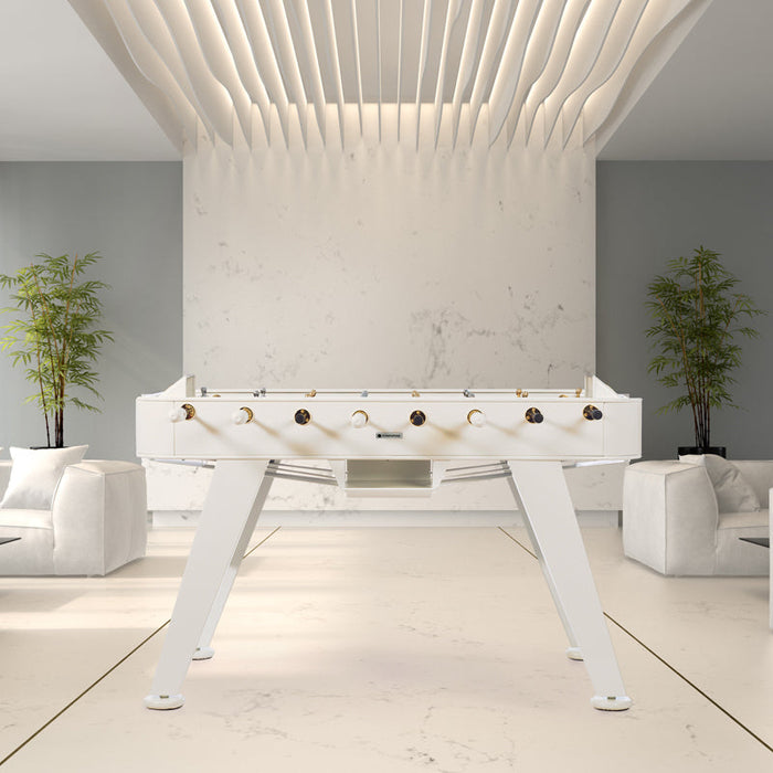 RS Barcelona RS2 Gold Indoor/Outdoor Foosball Table