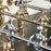 RS Barcelona RS2 Gold Indoor/Outdoor Foosball Table