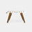 RS Barcelona RS3 Wood Outdoor Foosball Table