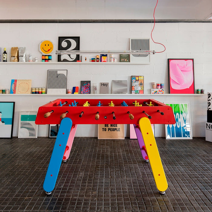 RS Barcelona RS4 Home HEY Studio Outdoor Foosball Table