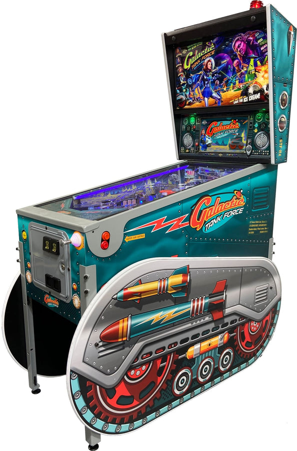 American Pinball Galactic Tank Force Pinball Machine — Luxe Game