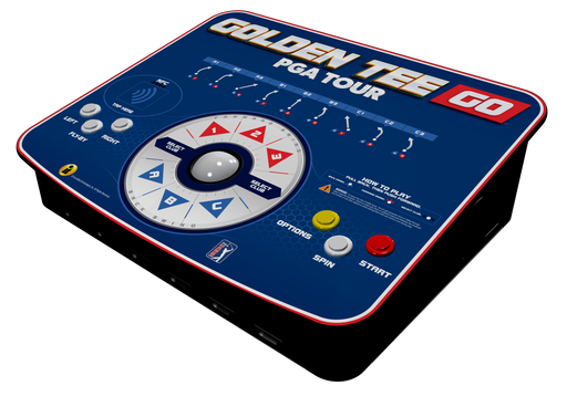 Incredible Technologies Golden Tee Go PGA TOUR Edition