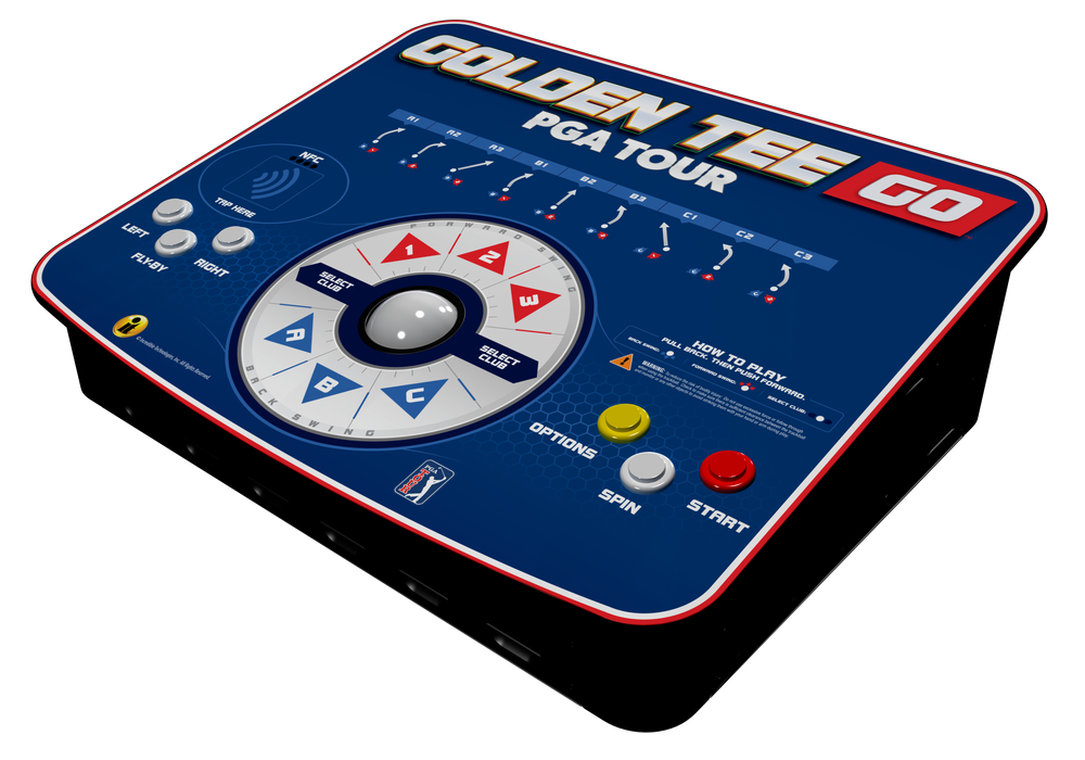 Incredible Technologies Golden Tee Go PGA TOUR Edition