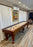 Playcraft Charles River 14'  Pro-Style Shuffleboard Table in Chestnut