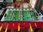 Tornado T-3000 Competition Foosball Table in Crimson Red 3 Men Goalie