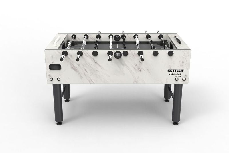 Kettler Carrara Weatherproof Outdoor Foosball Table Free Cover & Balls