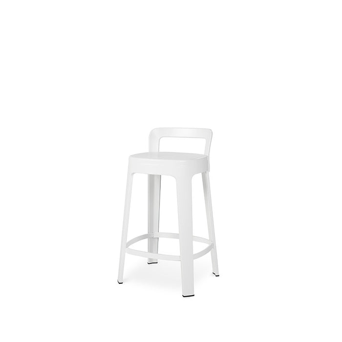 RS Barcelona Ombra Counter Stool in White